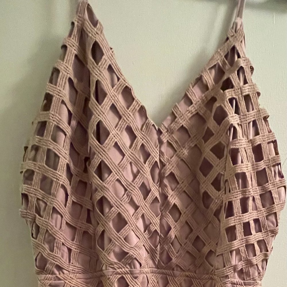 Lattice dress